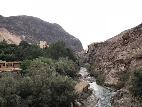 Topli slapovi Ma’in u Jordanu