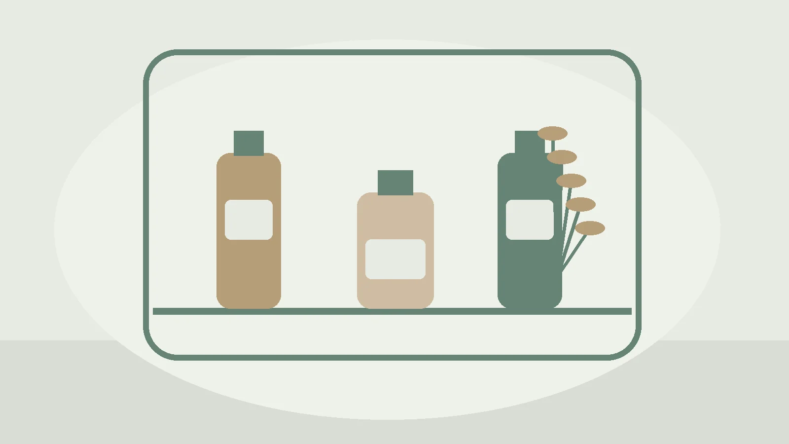 Ilustracija mirisnih bočica i mirne wellness atmosfere – Je li luksuz imati nešto ili imati vremena?